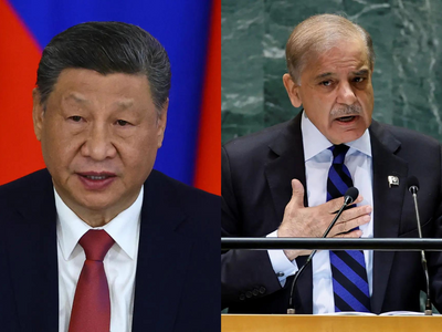 China's Xi meets Pakistan PM Shehbaz Sharif as Iran war looms
