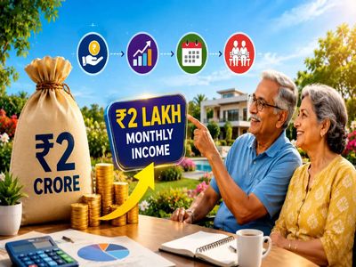 Can Rs 2 crore retirement corpus generate Rs 2 lakh monthly income for 20 years after retirement?