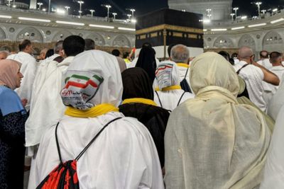 Iranians find 'peace and safety' in Mecca during hajj