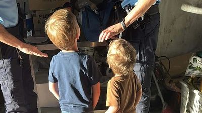Father of abandoned French children found on road in southern Portugal breaks silence