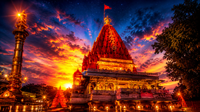 What Happened Inside Ujjain’s Temple That Night