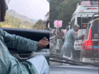 Man was littering in the 'Queen of Hills', then a Mussoorie local gave him a lesson he won’t forget anytime soon