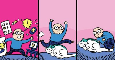 This Artist Created 26 Wordless Cat Comics That Are Too Relatable (New Pics)