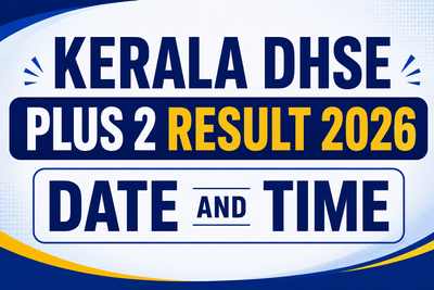 Kerala Plus Two result 2026 date and time: When will the board announce results at dhsekerala.gov.in, check the latest update here