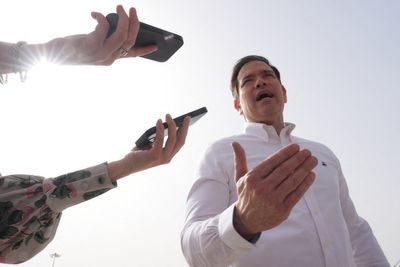 Rubio blames ‘stupid people’ when questioned over Trump’s India comments