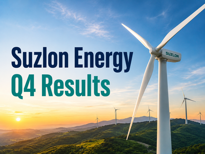 Suzlon Energy Q4 Results: Profit falls 6% YoY to Rs 1,114 crore despite 45% revenue surge