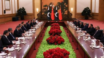 'Unbreakable traditional friendship': Xi Jinping welcomes 'old friend' Pakistan PM Shehbaz Sharif