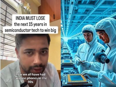 'India must lose the next 15 years in semiconductors': Viral video suggest a 'landline' formula to win the global tech war