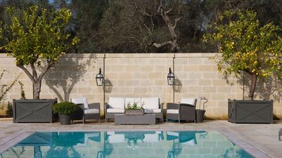 ALDI’s New $10 Patio Light Is the Minimalist Garden Upgrade Everyone Will Be Buying This Summer