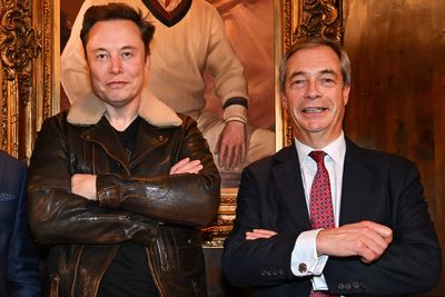 Farage hits out at Elon Musk over support for Reform rival Restore UK in Makerfield byelection