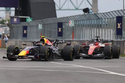 Isack Hadjar apologises to Charles Leclerc for “stupid” defence move in Canadian GP
