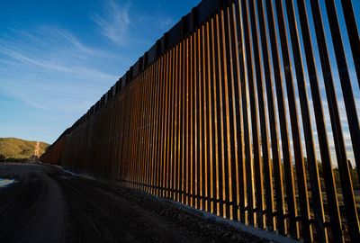 Border wall contracts face scrutiny