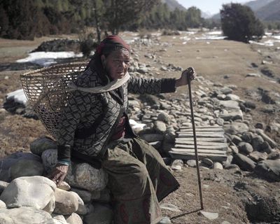 No Winter Holidays review – haunting portrait of female companionship in Nepal’s frozen highlands