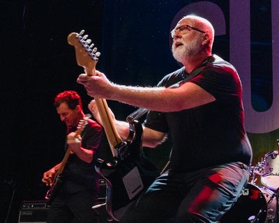 Sugar review – Bob Mould’s reunited band still in a sweet spot between noise and melody