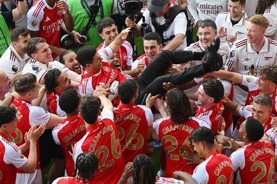 How Mikel Arteta will use Arsenal title party to drive Champions League dream