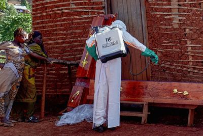 Ugandan health officials report hospital workers infected with Ebola, bringing total cases to seven