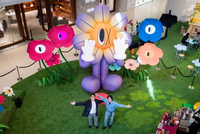 Hope blooms at Central Embassy