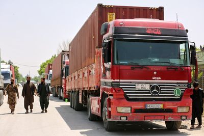 Strait of Hormuz closure chokes trade and aid for Afghanistan