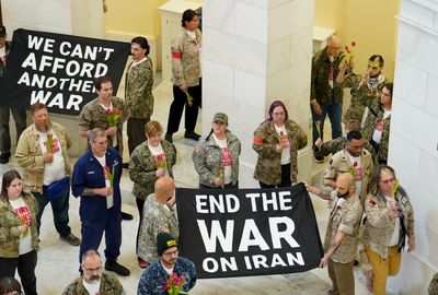Veterans see the war’s silver lining