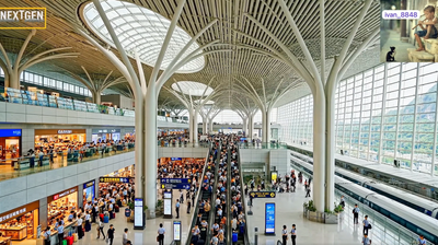 How China built world’s largest high-speed railway station on a mountain in just 38 months