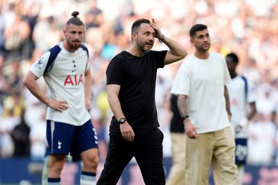 Gary Neville lambasts Tottenham’s ‘pathetic’ season despite final day Premier League survival