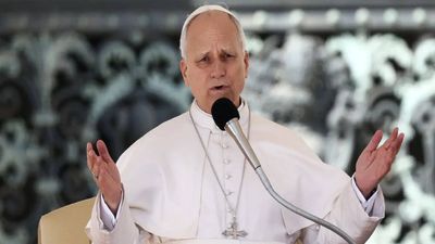 Pope Leo takes big shot at Trump over Iran war; calls for ‘disarming’ of AI