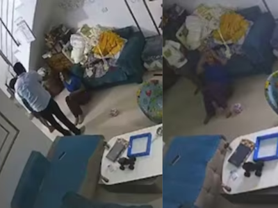 Jaipur Anu Meena death case sparks outrage after video shows how brutally PWD engineer husband broke TV, beat & spat on her in front of their child