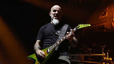 "I would literally bring my laptop on stage." Scott Ian says he used to play online poker during Anthrax shows