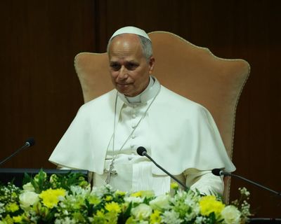 Pope Leo denounces ‘culture of power’ driving rise of AI