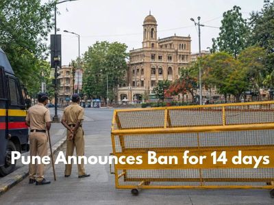 Pune Curfew News: Police imposes ban for next 14 days starting tomorrow. Here's what's allowed, what's not