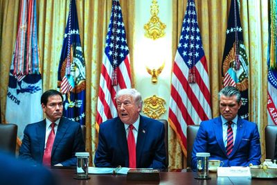 The language of the American presidency doesn’t apply to Trump