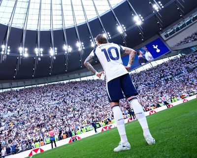 De Zerbi’s arrival at Spurs ‘saved disaster from happening’, admits Maddison