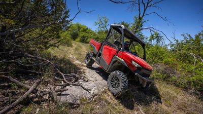 First Drive Review: The New Honda Pioneer 1000 Deluxe Is A Mountain Goat of a UTV