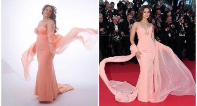 Sakshi Sindwani Recreates Alia Bhatt’s Cannes Look, Talks Online Scrutiny and Body Image