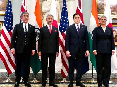 Amid West Asia turmoil, Quad foreign ministers gather to reinforce Indo-Pacific stability
