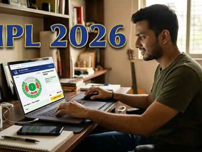 IPL 2026 tickets booking: How to book playoff tickets online, qualifier and final match prices, official website and stadium-wise seating categories