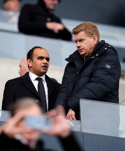 Tottenham confirm Vinai Venkatesham and Johan Lange futures as transfer vow made