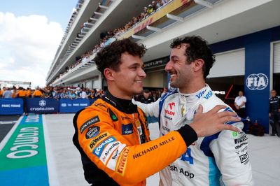 Lando Norris reunites with Daniel Ricciardo for Indy 500 celebrations after disastrous Canadian GP
