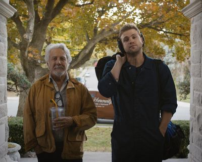 Tuner review – Leo Woodall and Dustin Hoffman in sweet harmony in safe-cracking thriller