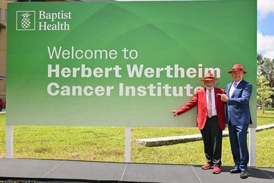 Florida billionaire eye doctor just dropped $100 million on a Miami cancer hospital - it will be renamed for him