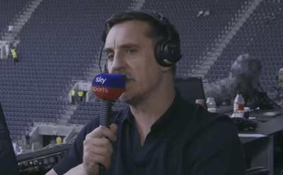 Gary Neville issues new Champions League final prediction after Arsenal title win