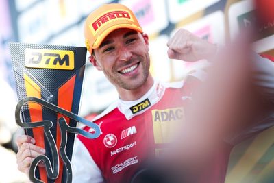 "Annoyed with myself": BMW driver van der Linde speaks out after Zandvoort victory