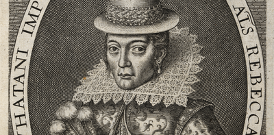 Beyond Disney: A 1616 portrait of Pocahontas shows how English colonizers saw Indigenous Americans
