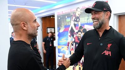 Jurgen Klopp Given Unique Honor in Man City’s Tribute for Pep Guardiola