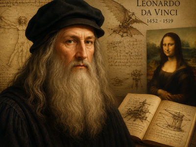 Quote of the day by Mona Lisa maker Leonardo da Vinci: 'Iron rusts from disuse; stagnant water loses its purity…' What the legendary polymath warned centuries ago about how inaction slowly destroys the human mind