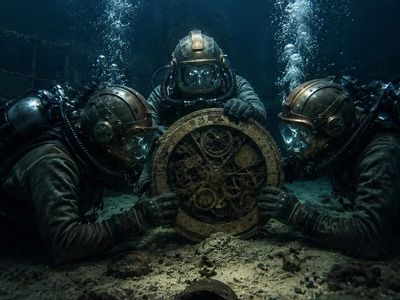 In 1900, sponge divers hiding from a storm found a machine underwater that changed what we know about ancient Greece