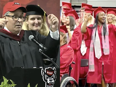 An Indian-American NC State commencement speaker just paid off every senior's final-year student loans