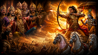 Why The Kauravas Laughed Before Arjuna Destroyed Them