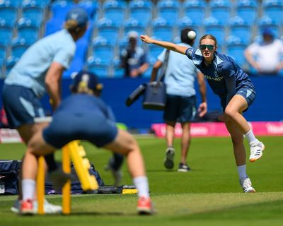 England beat New Zealand by seven wickets in third and deciding women’s T20 international – as it happened