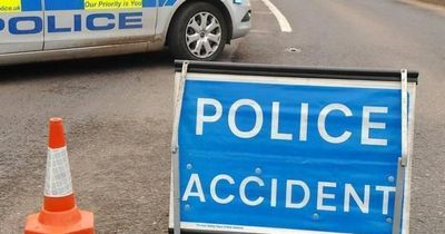 Man dies following early morning crash on busy motorway